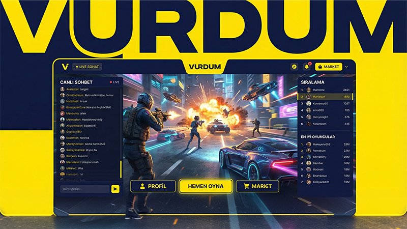 Kullanıcı dostu arayüz ve canlı multiplayer erişimi