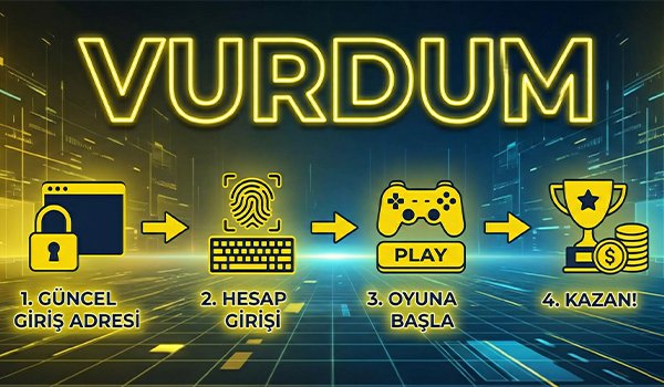 Vurdum güncel giriş adımları - Resmi duyuru kontrolü