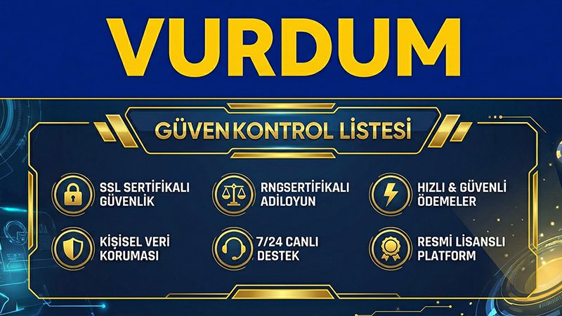 İki ses bir hedef güven kontrol listesi