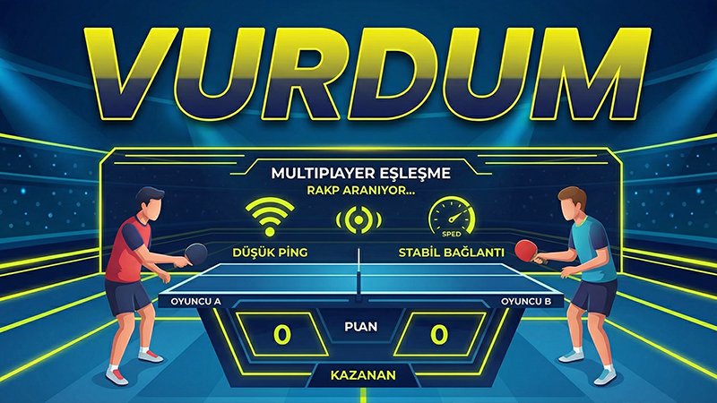 Canlı multiplayer ping ve eşleşme trendi